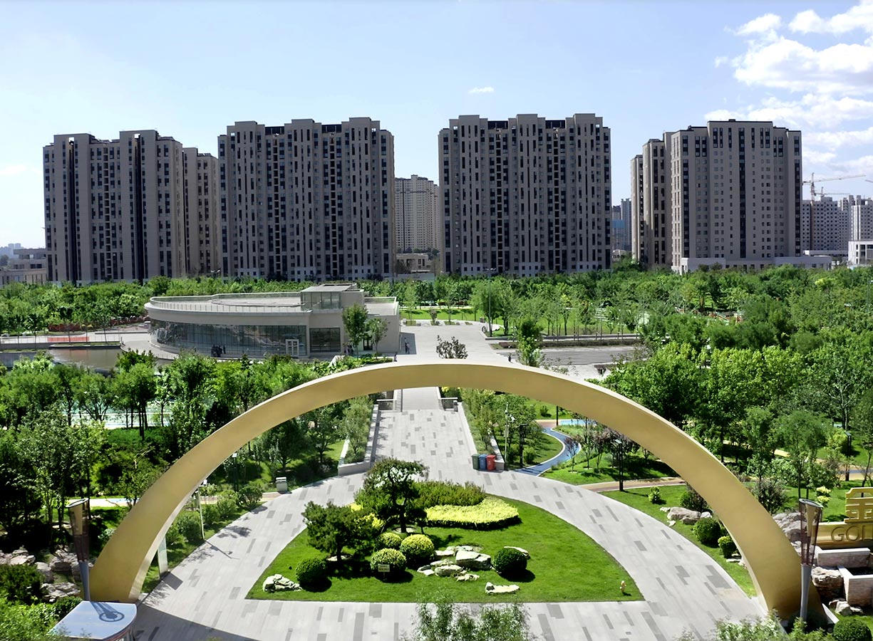 太原市金橋公園【康培集團(tuán)】