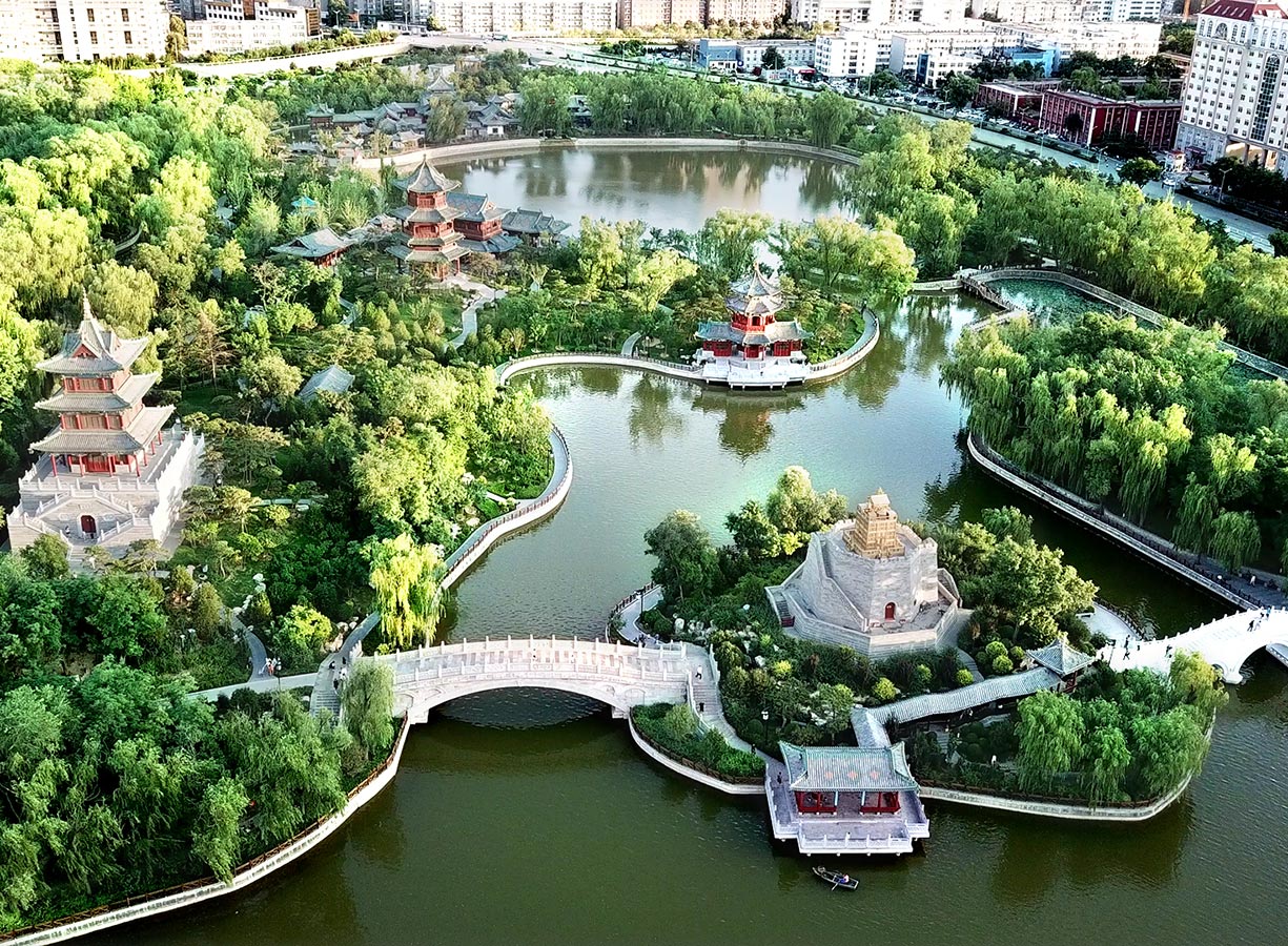 太原市迎澤公園改造工程【康培集團(tuán)】