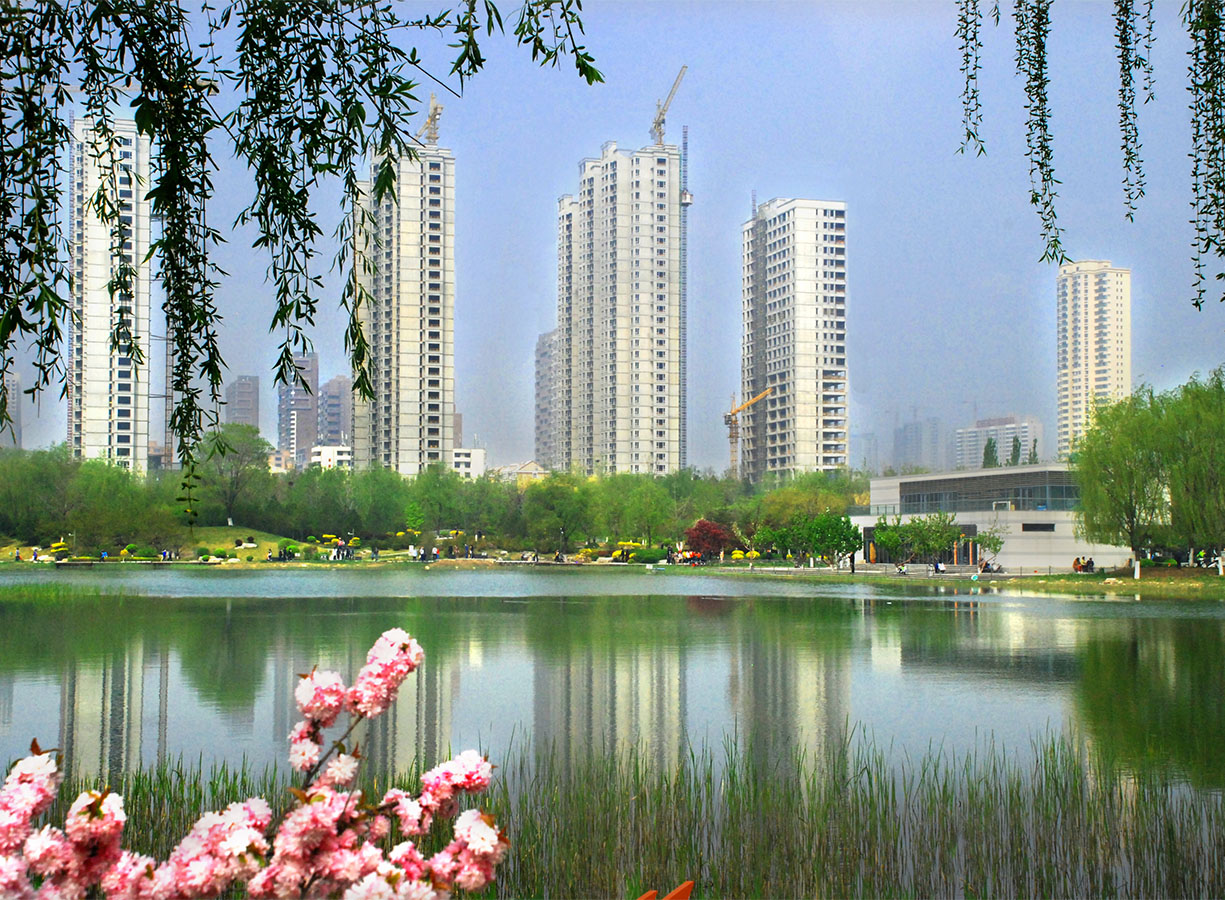 太原市和平公園【康培集團(tuán)】