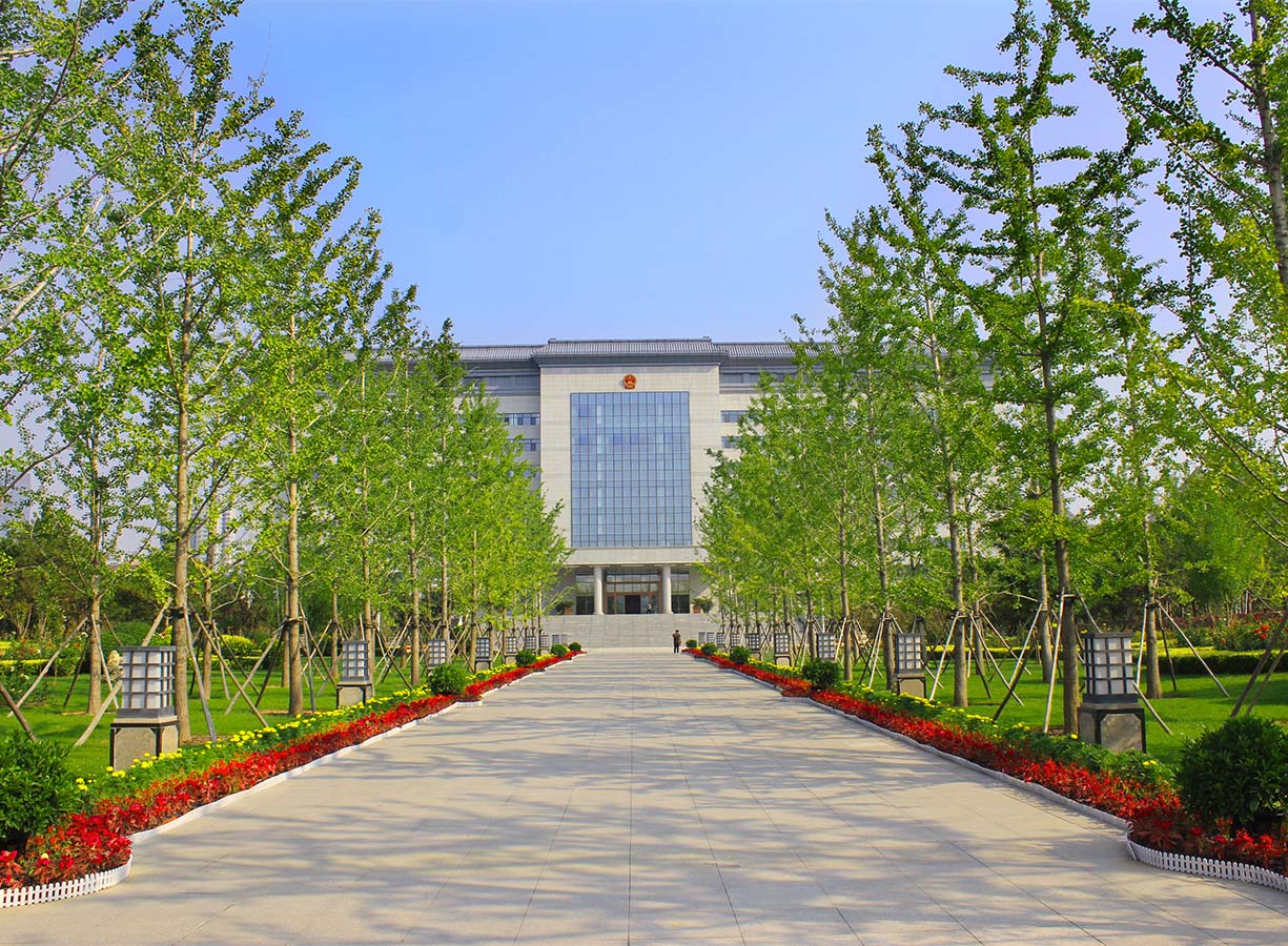 山西省政府綠化工程【康培集團(tuán)】